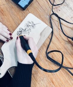 workshops houtbranden op de Creabeurs in Gorinchem