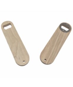 bieropener om zelf te graveren, door Workshops houtbranden