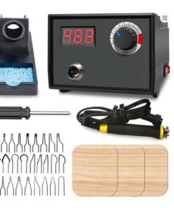 houtbrander voor eenpersoonsgebruik door workshops houtbranden