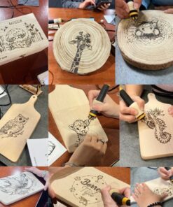 workshops houtbranden op de kreadoe