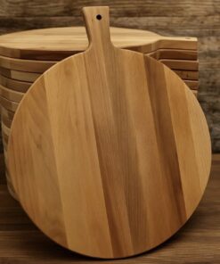 Beuken hout borrelplank 35 cm