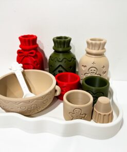 Playtray kerstthema