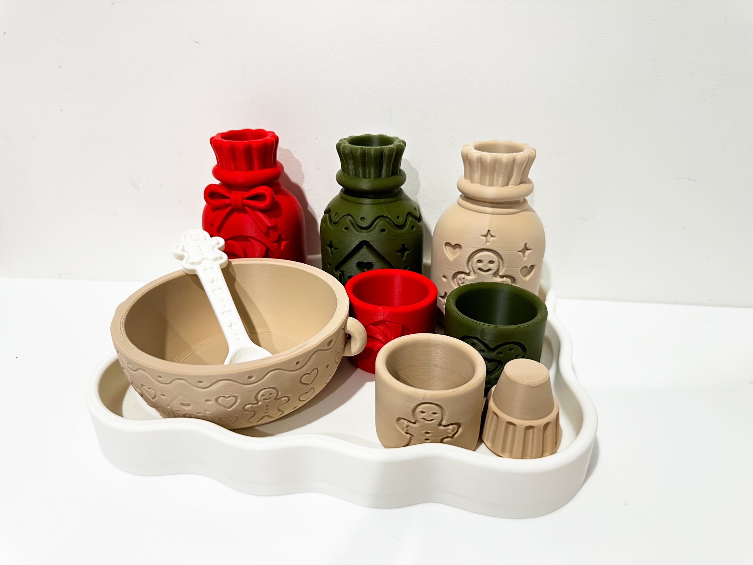 Playtray kerstthema