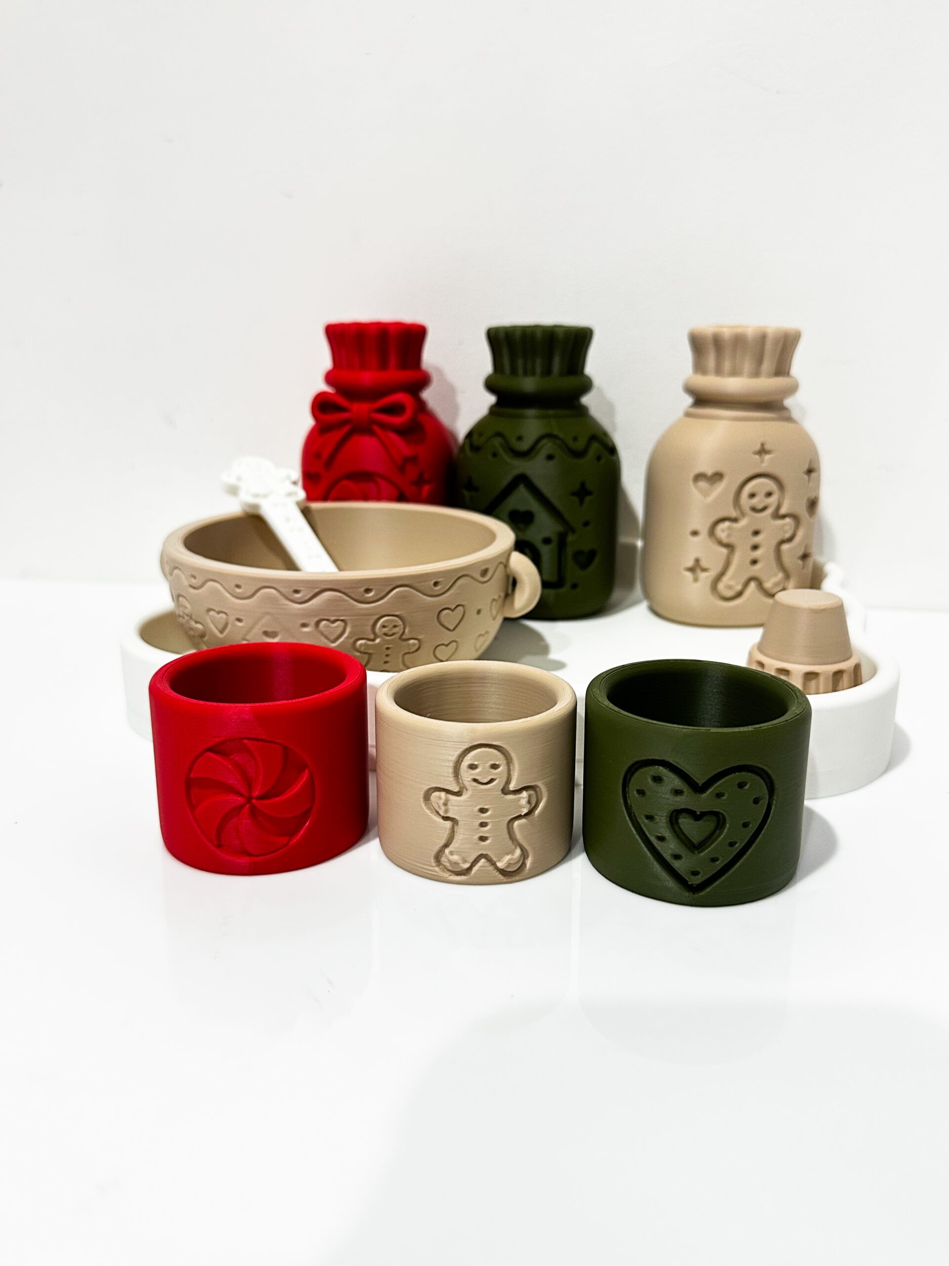 Playtray kerstthema