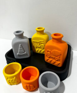 Playtray bouw thema