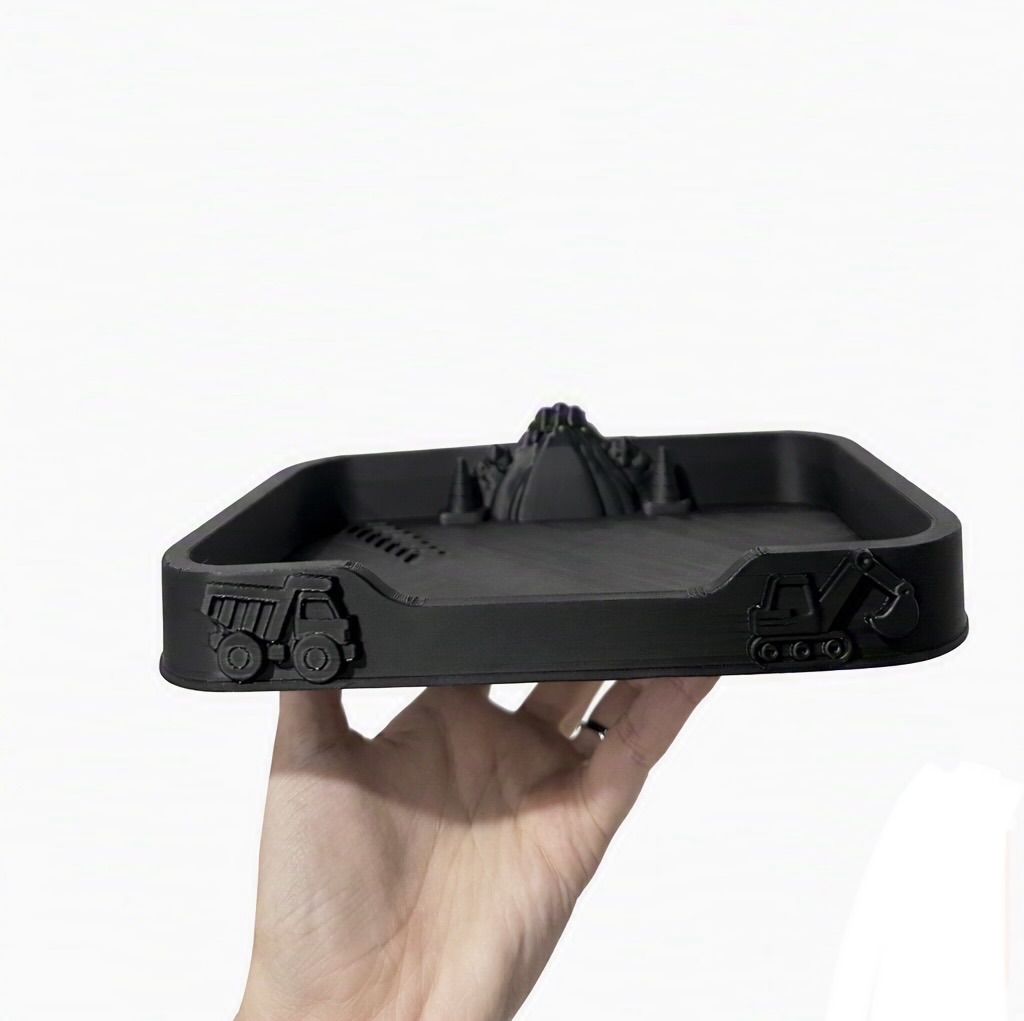 Playtray bouw thema