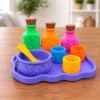 Potion playtray in thema Halloween door Colourful Play.